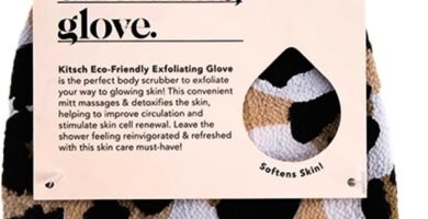 Eco Friendly exfoliating glove