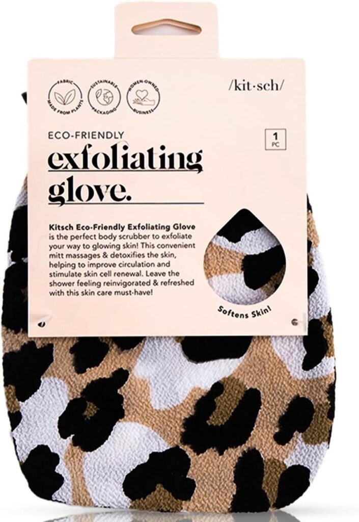 Eco Friendly exfoliating glove